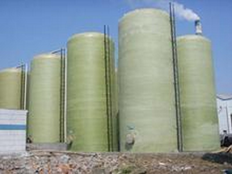 玻璃鋼立式儲罐